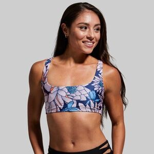 Born Primitive Bikini Top - Water Lillies (XL)